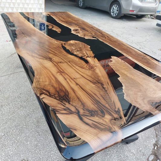 Epoxy Table Special Dining Table Live Edge Table