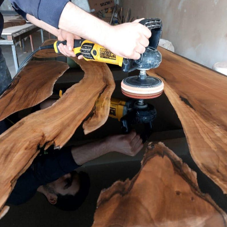 Epoxy Table Special Dining Table Live Edge Table