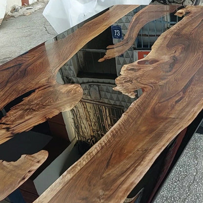 Epoxy Table Special Dining Table Live Edge Table