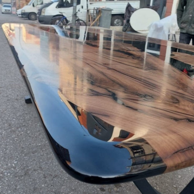 Epoxy Table Special Dining Table Live Edge Table