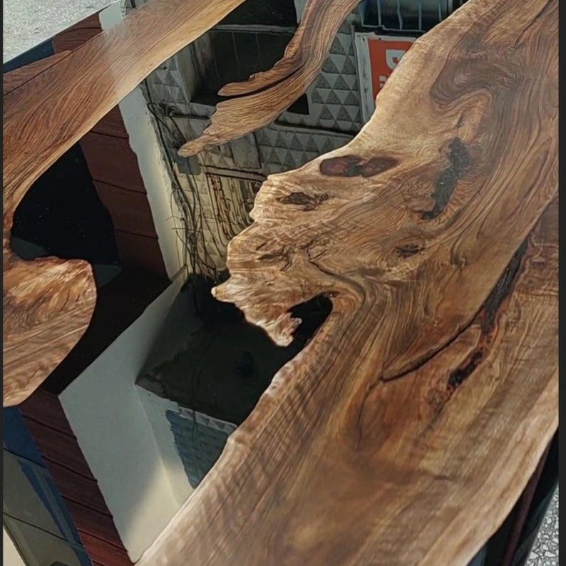 Epoxy Table Special Dining Table Live Edge Table