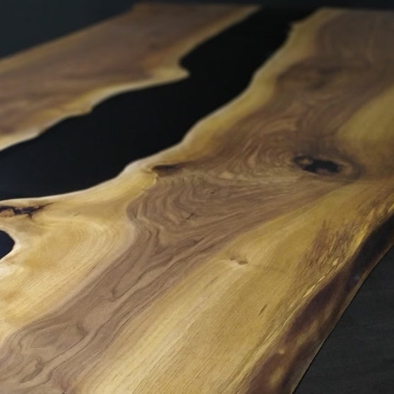 Epoxy Table, Custom Dining Table, Dining Room Table