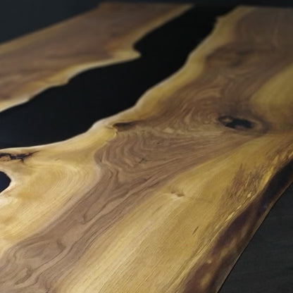 Epoxy Table, Custom Dining Table, Dining Room Table