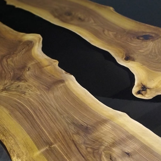 Epoxy Table, Custom Dining Table, Dining Room Table