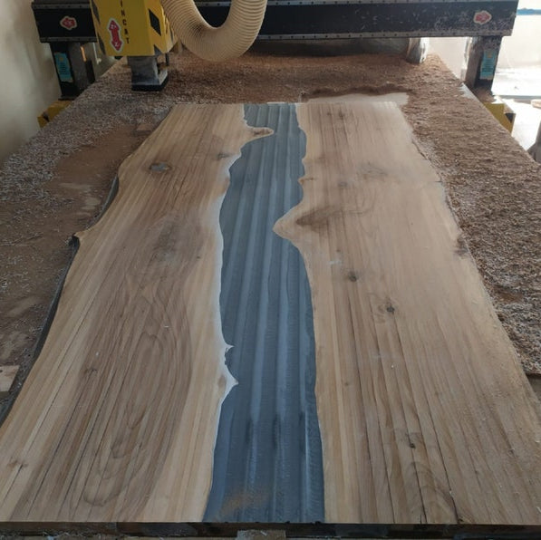 Epoxy Table, Custom Dining Table, Dining Room Table